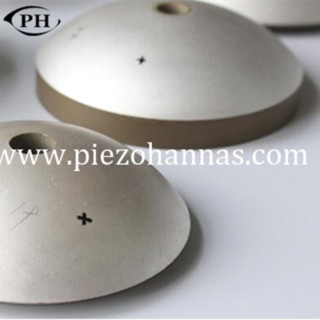 low cost high focus ultrasound piezo crystal for ultrasonc knife