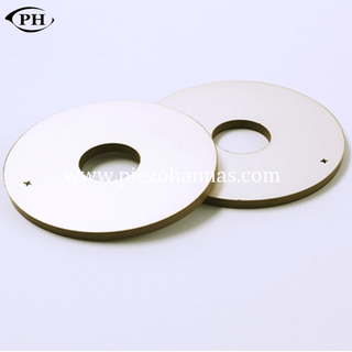 buy 38*15*5mm piezoelectric rings sensor applications for ultrasonic cleaning