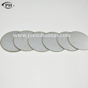 PZT material piezo disc crystal for biomedical probe 