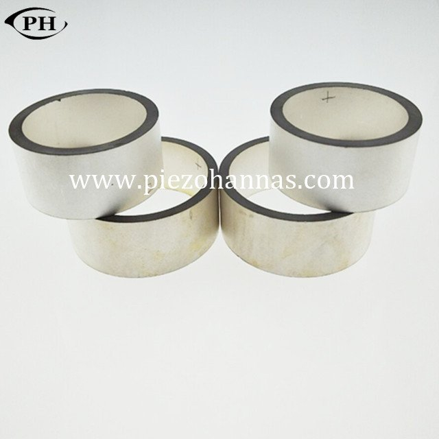 Ultrasonic Piezoceramic Rings Pzt 8 for Ignition