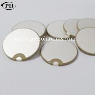 Ferroelectric Piezoelectric Ceramic Discs Transducer PZT Materials