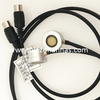 cheap 2MHz ultrasonic sensor for fuel tank