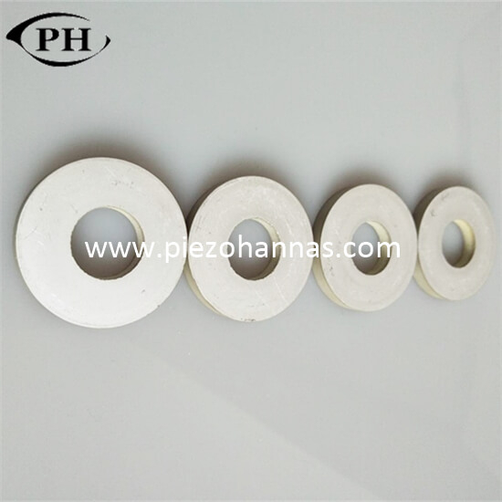 100 khz piezo ring piezoelectric pressure transducer