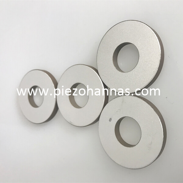 P4 material piezo rings components for ultrasonic welding