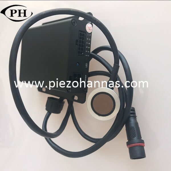 ultrasonic fuel level meter for liquid measurement