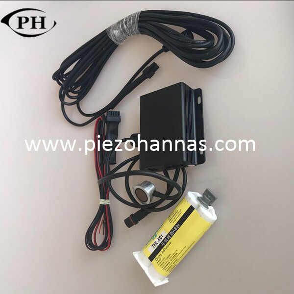 easy install ultrasonic fuel level sensor for truck fuel tank monitoring