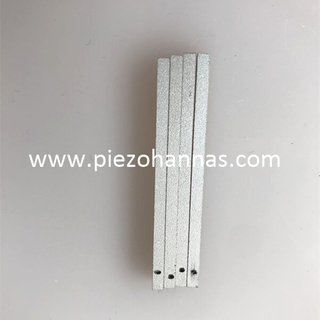 PZT material piezoelectric plate sensors for acoustic instruments
