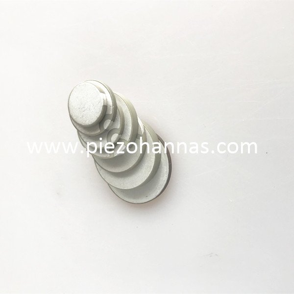 piezoelectric disk elements piezoelectric ultrasonic sensor