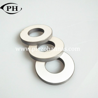 high performance piezoceramic rings for pressure transducer