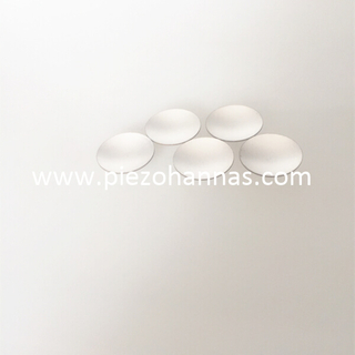 7Mhz high focus piezo ceramic for beauty device 