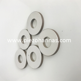 pzt 4 ultrasonic piezoelectric transducer element ceramic ring