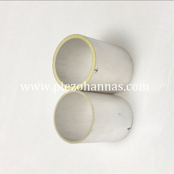 pzt 5a material piezoceramic tube piezoelectric cost for ultrasonic transducer