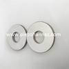 pzt-5x material piezo ring for broadband piezoelectric transducer 