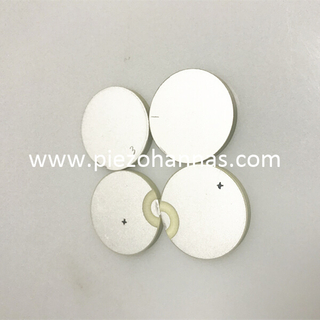 P-81 Material Piezo Electric Ceramic Piezio Ceramic Disc for NDT Application
