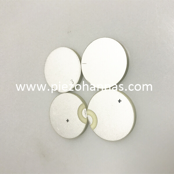 P-41 material piezo ceramic disc transducer for NDT application
