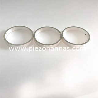 Pzt5 Material Piezoceramic Cylinder Tube for Acoustic Modem
