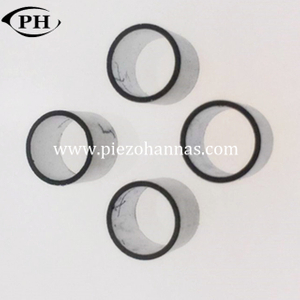 Small Soft PZT Piezoceramic Tubes Crystal for Accelerometer