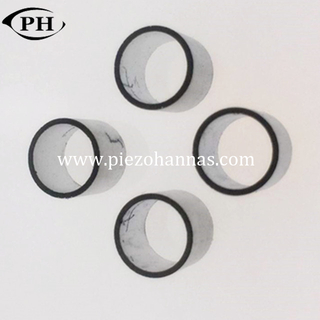 Small Soft PZT Piezoceramic Tubes Crystal for Accelerometer