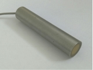 1MHz stainless steel plug-in underwater ultrasonic transducer for 3M depth mesurement