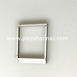 Cost of Piezoelectric Plate Piezoceramic Transducers for SAW Type Transducers