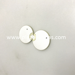 200 KHZ piezoelectric ceramic disc parts for fishing finder transducer
