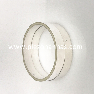 Soft Material Piezoelectric Ceramic Tube for Hydrophone