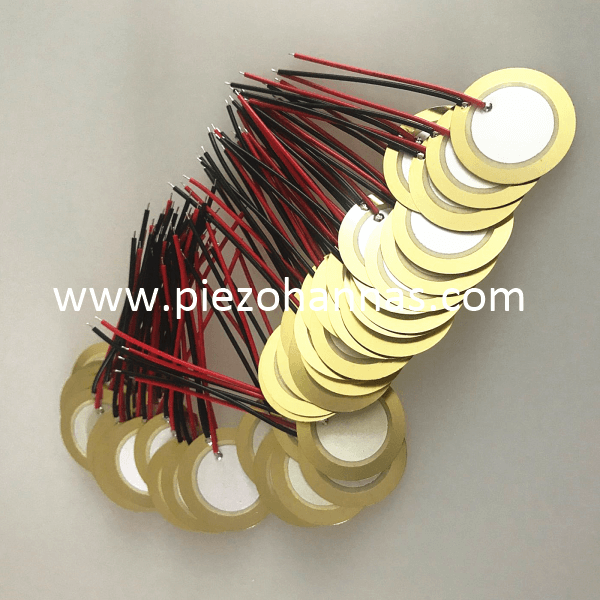 Brass Material 2 Khz Piezo Element Piezo Diaphragm