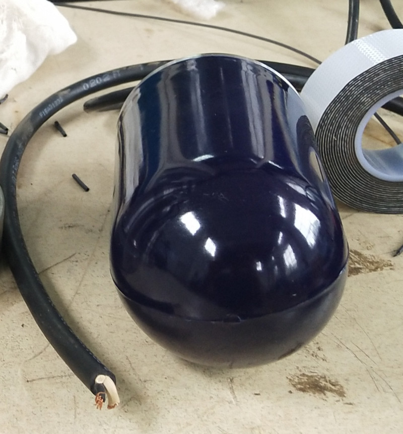 Custom 45khz Spherical Underwater Acoustic Transducer for Spherical Transducers
