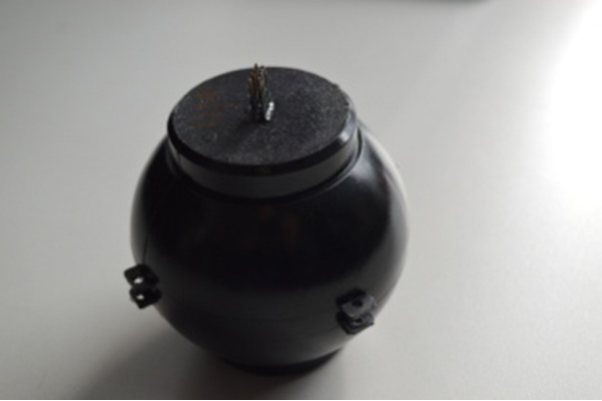 Spherical Hydrophone Transducer for Underwater Acoustic 