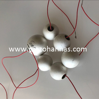 Custom PZT5A Pzt Ceramic Spheres for Underwater Acoustic