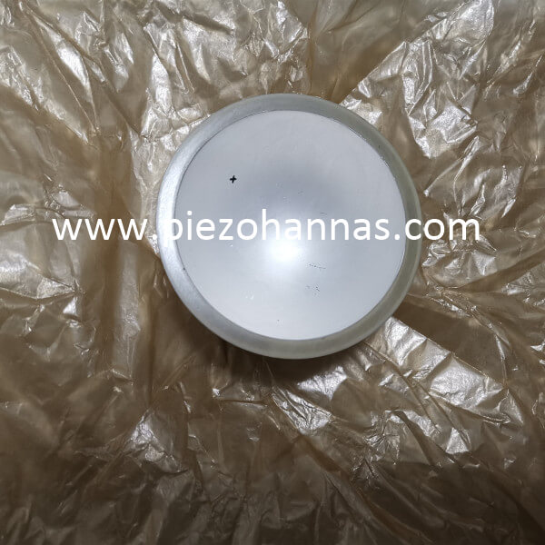 What is a piezoelectric ceramic?