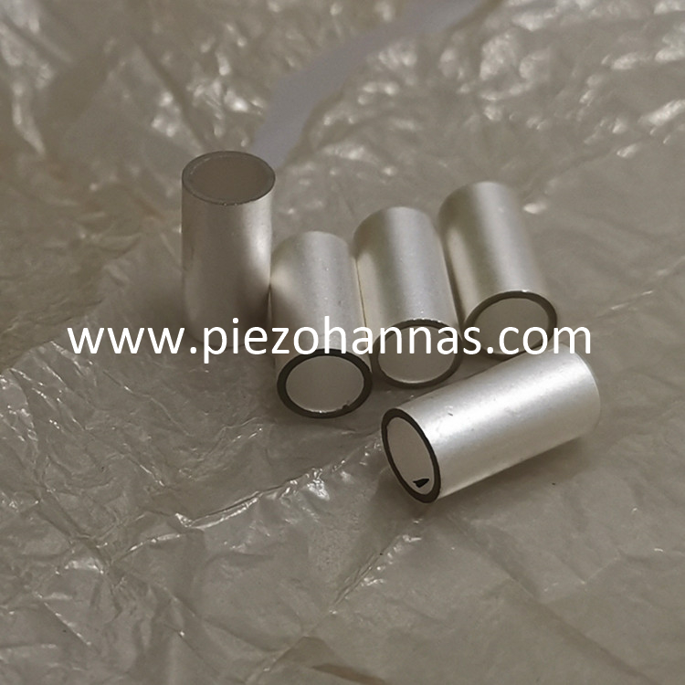 Piezoelectric Tube Cylinder Piezoelectric Transducer for Acoustic Sensor