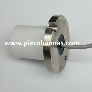 Anti-corrosion 1MHz Piezoelectric Ultrasonic Transducer for Ultrasonic Flowmeter