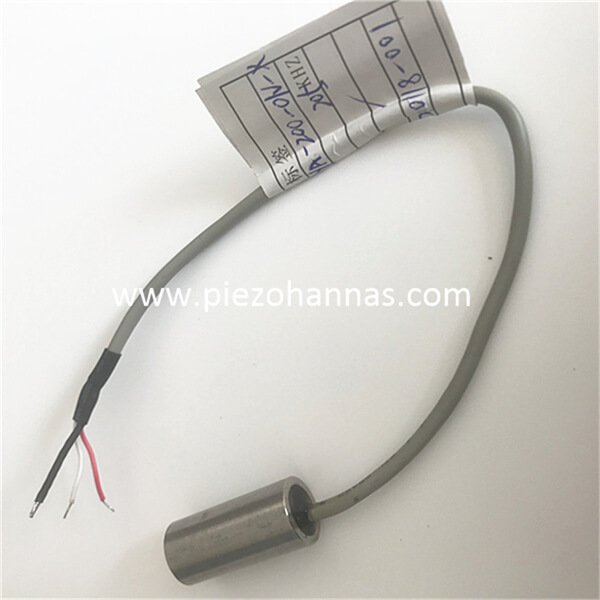 Stainless Steel Ultrasonic Transducer Distance Measurement for Gas Flowmeter