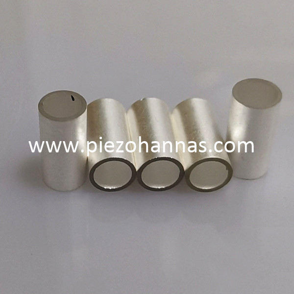 PZT5A Piezoceramic Tube for USBL Transponder 