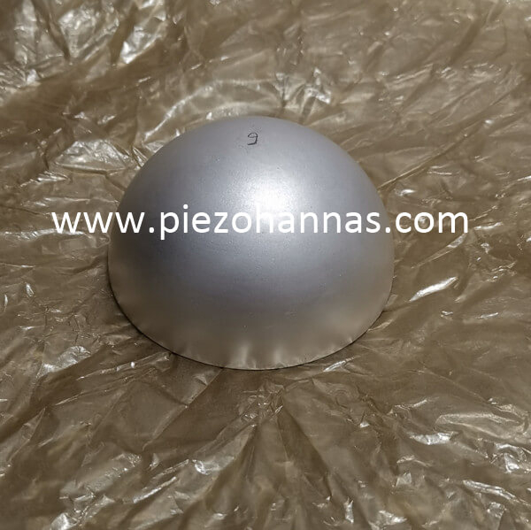 Piezoceramic Sphere Components for DVL Doppler Velocity Log