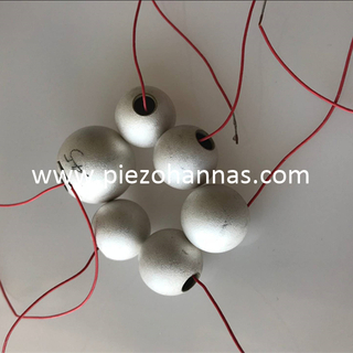 Soft Material Piezo Ceramics Spheres for Underwater Welding