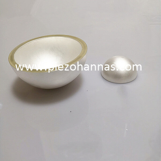 High Sensitivity Soft Piezoelectric Ceramics Hemisphere for ADCP