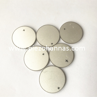 Pzt5 Piezoelectric Ceramics Piezoelectric Disc for Ultrasound Probes