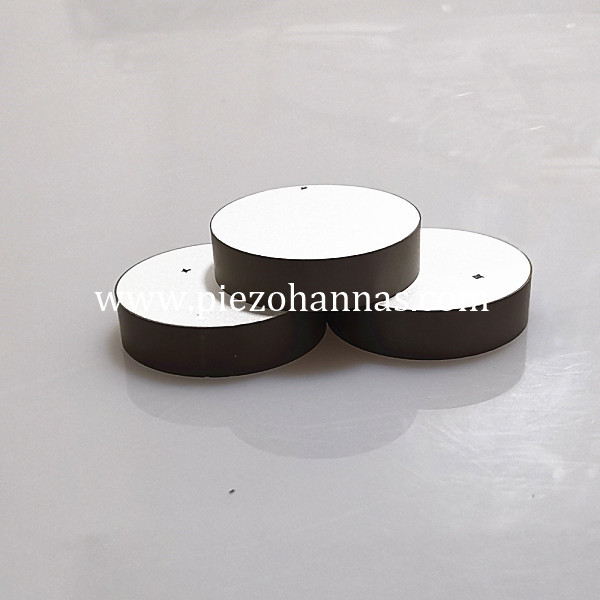 High Power Piezoelectric Disk Transducer for Ultrasonic Scalers