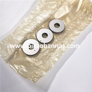 High Frequency Piezoelectric Ring Piezo Actuators for Ultrasonic Dental And Cleaning Equipment 