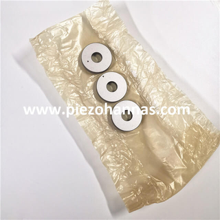 Custom Piezoelectric Ring Actuators for Ultrasonic Vibrations