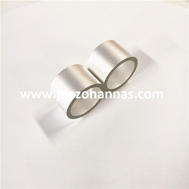 High Power Pzt Material Piezoelectric Tube for Pressure Sensors