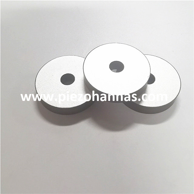 Piezoelectric Materials Piezoelectric Ceramic Ring Piezoeletric Transducer