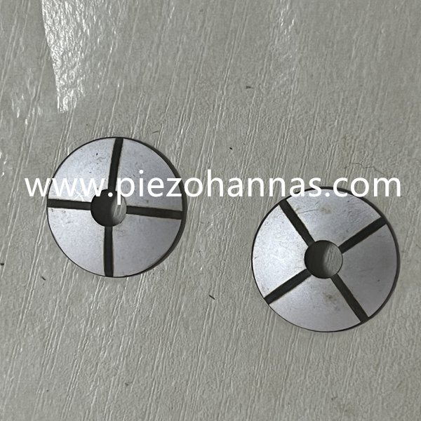 2MHz Pzt Piezo Focus Spherical Piezo Focal Bowls 