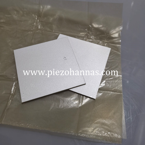 Piezoceramic Material Pzt Plates Piezo Ceramic Plate Piezoceramic Transducer 