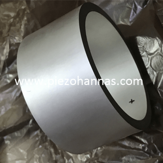 Piezoceramic Material Soldering Piezoceramic Tube Piezoelektrik Transducer