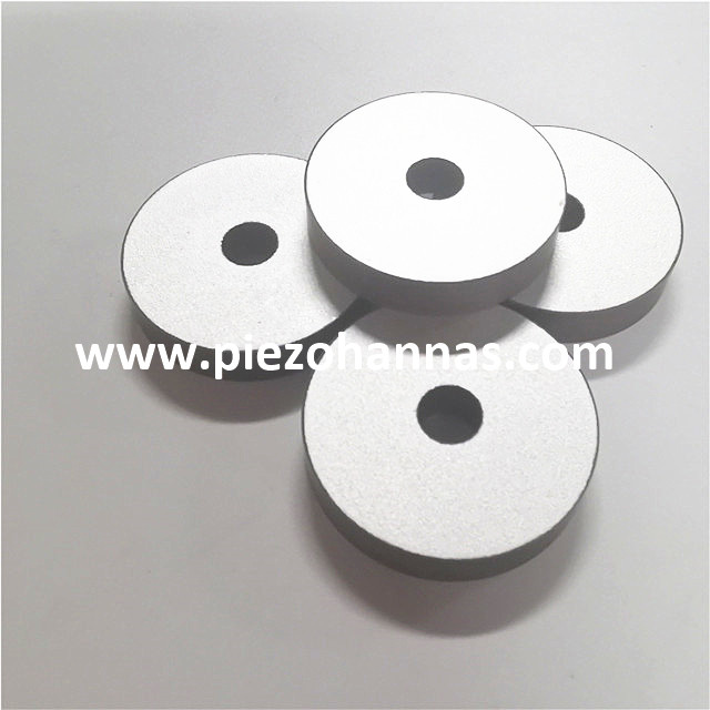 PZT4D Material Piezo Ring Transducer for 3D Printing