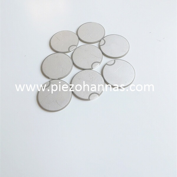 Pzt Piezoelectric Material Piezo Ceramic Disc Resonant Frequency of Piezoelectric Crystal