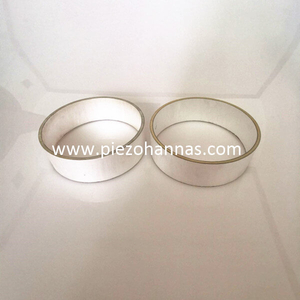 PZT5A Piezo Tubes Piezoelectric Components for Scientific Equipment
